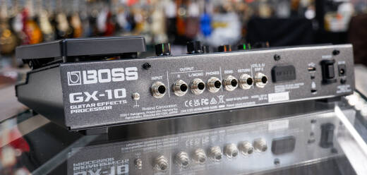BOSS GX-10 Guitar Effects Processor | Long & McQuade